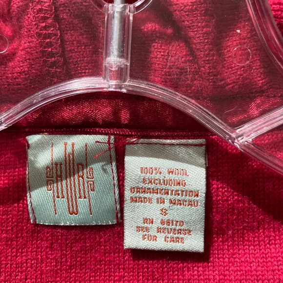 HWR Anthropologie wool jacket or cardigan - Picture 7 of 7